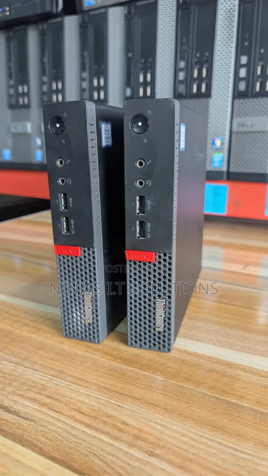 Desktop Computer Lenovo ThinkCentre M710 8GB Intel Core i5 SSD 256GB