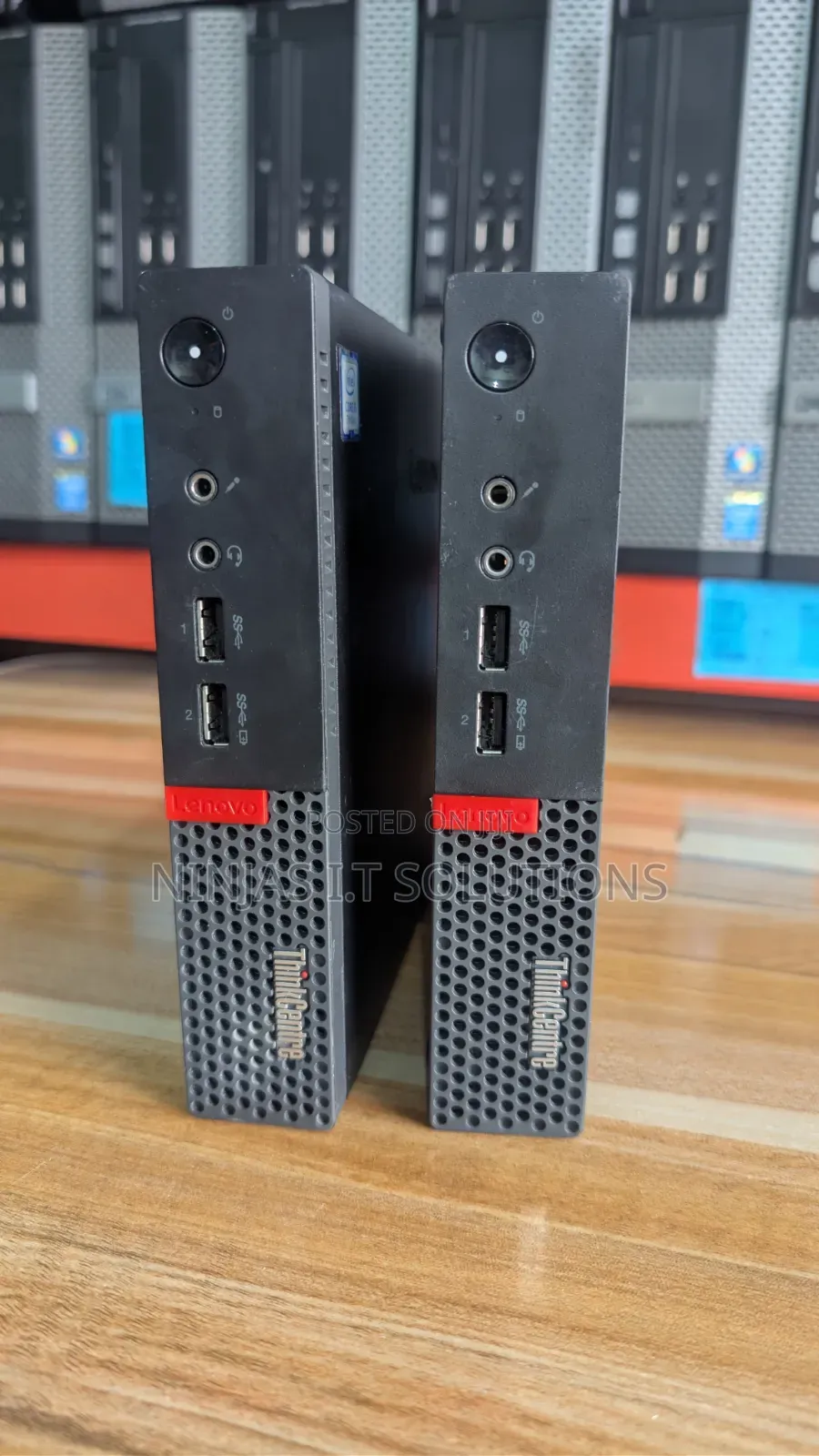 Desktop Computer Lenovo ThinkCentre M710 8GB Intel Core i5 SSD 256GB