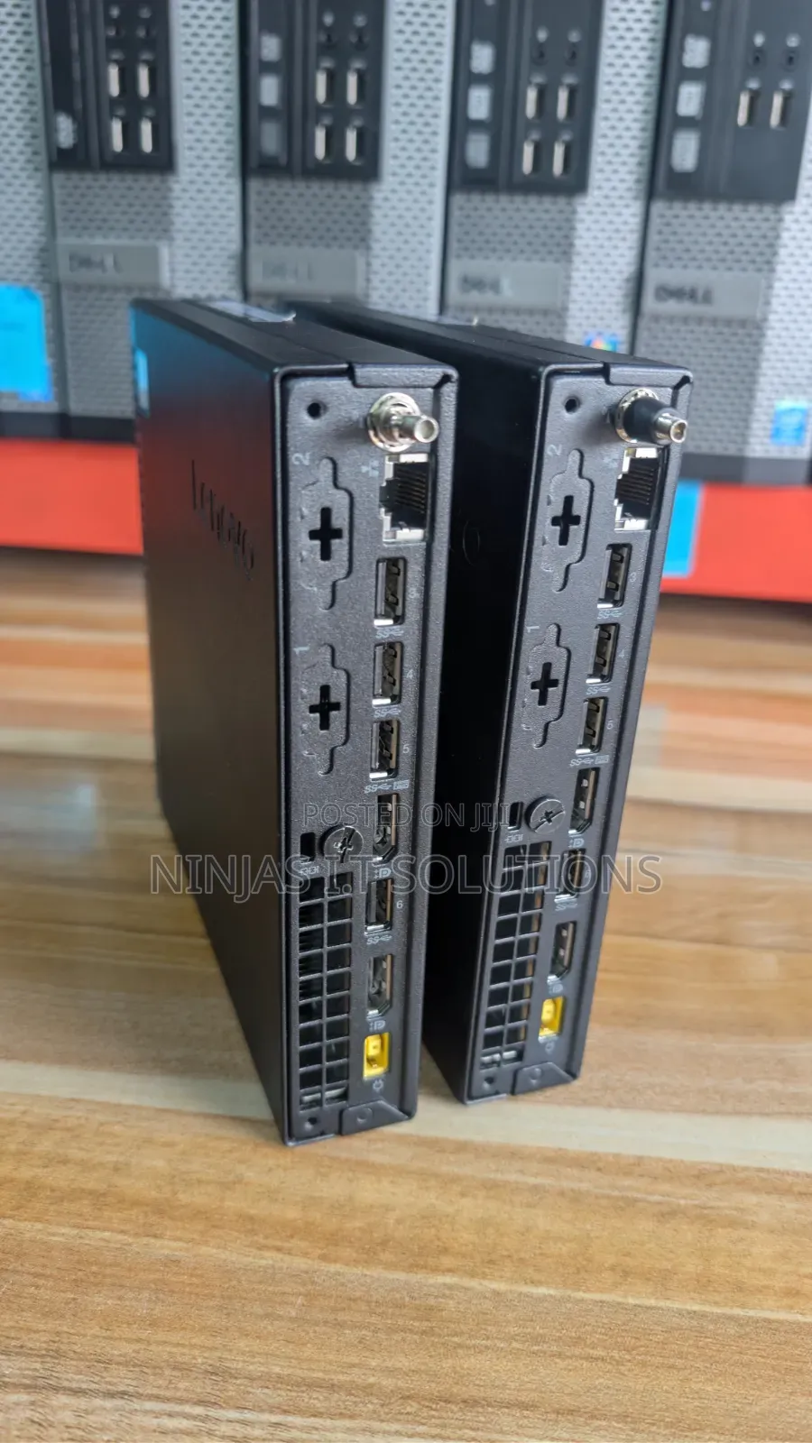 Desktop Computer Lenovo ThinkCentre M710 8GB Intel Core i5 SSD 256GB