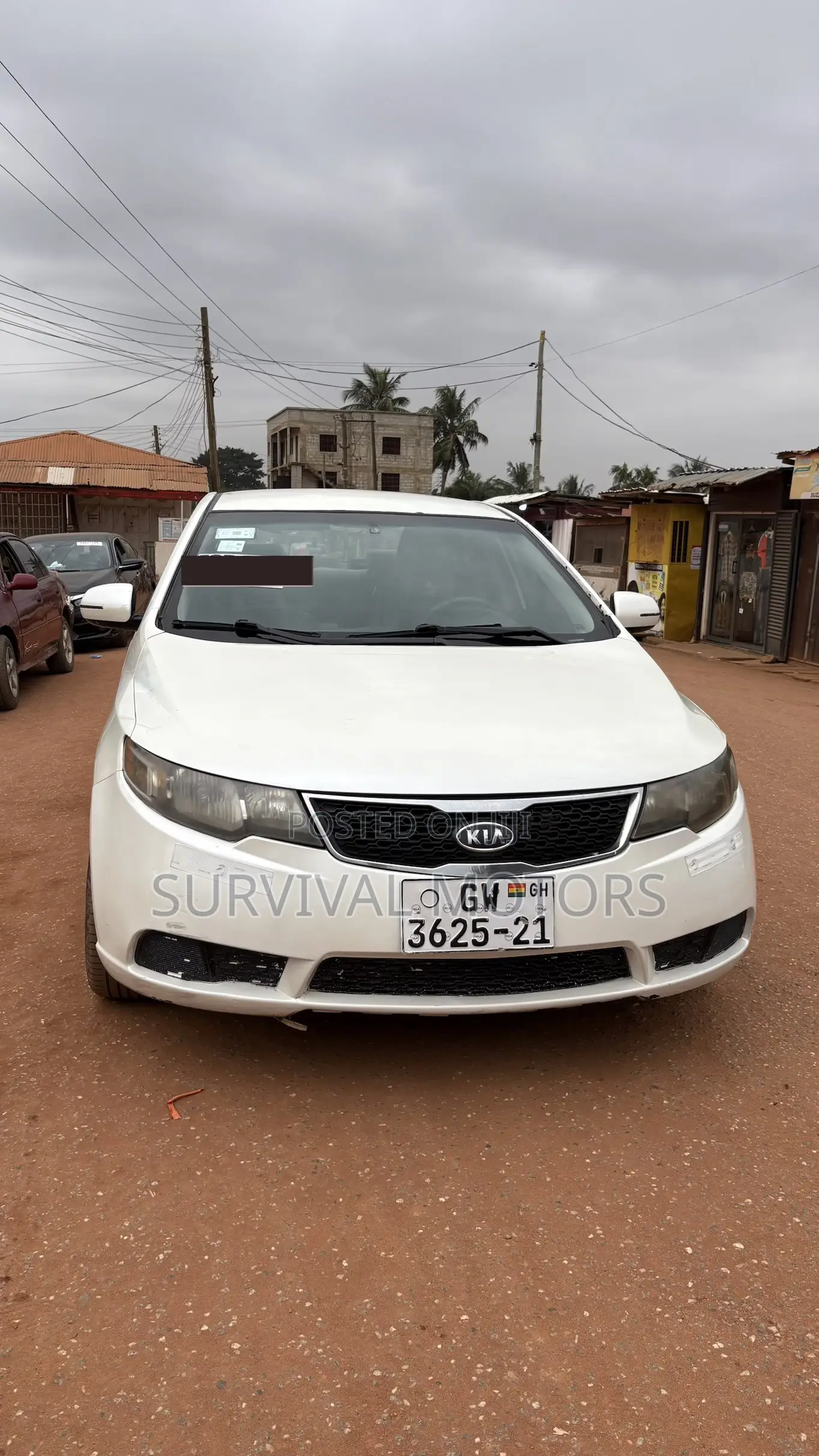 Kia Forte EX Sedan 2012 White