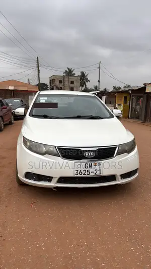 Kia Forte EX Sedan 2012 White