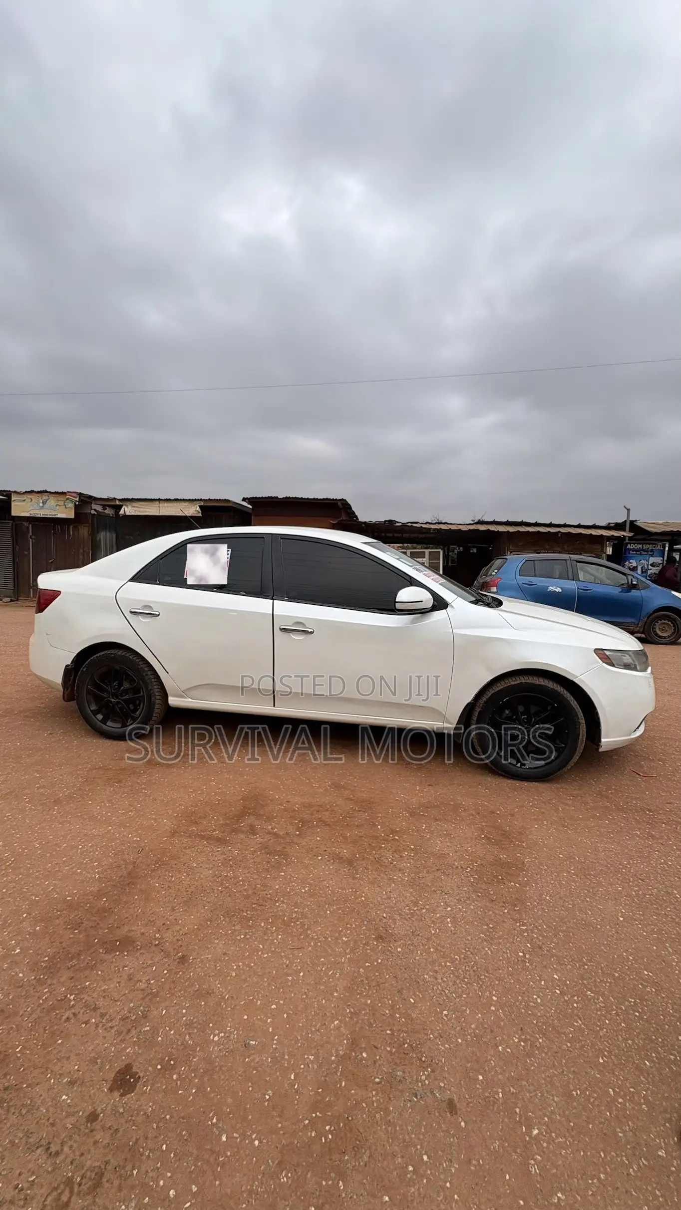 Kia Forte EX Sedan 2012 White