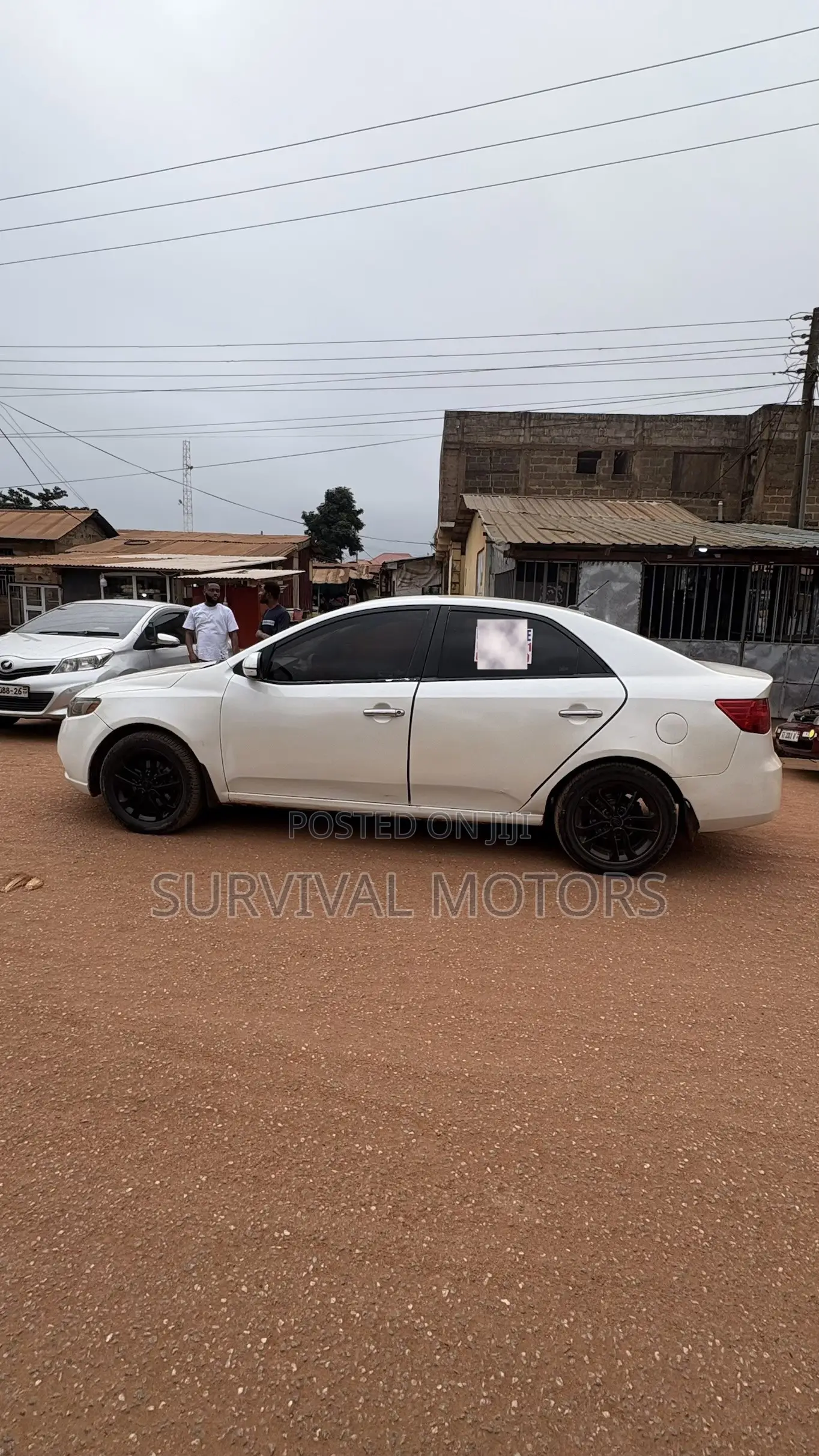 Kia Forte EX Sedan 2012 White