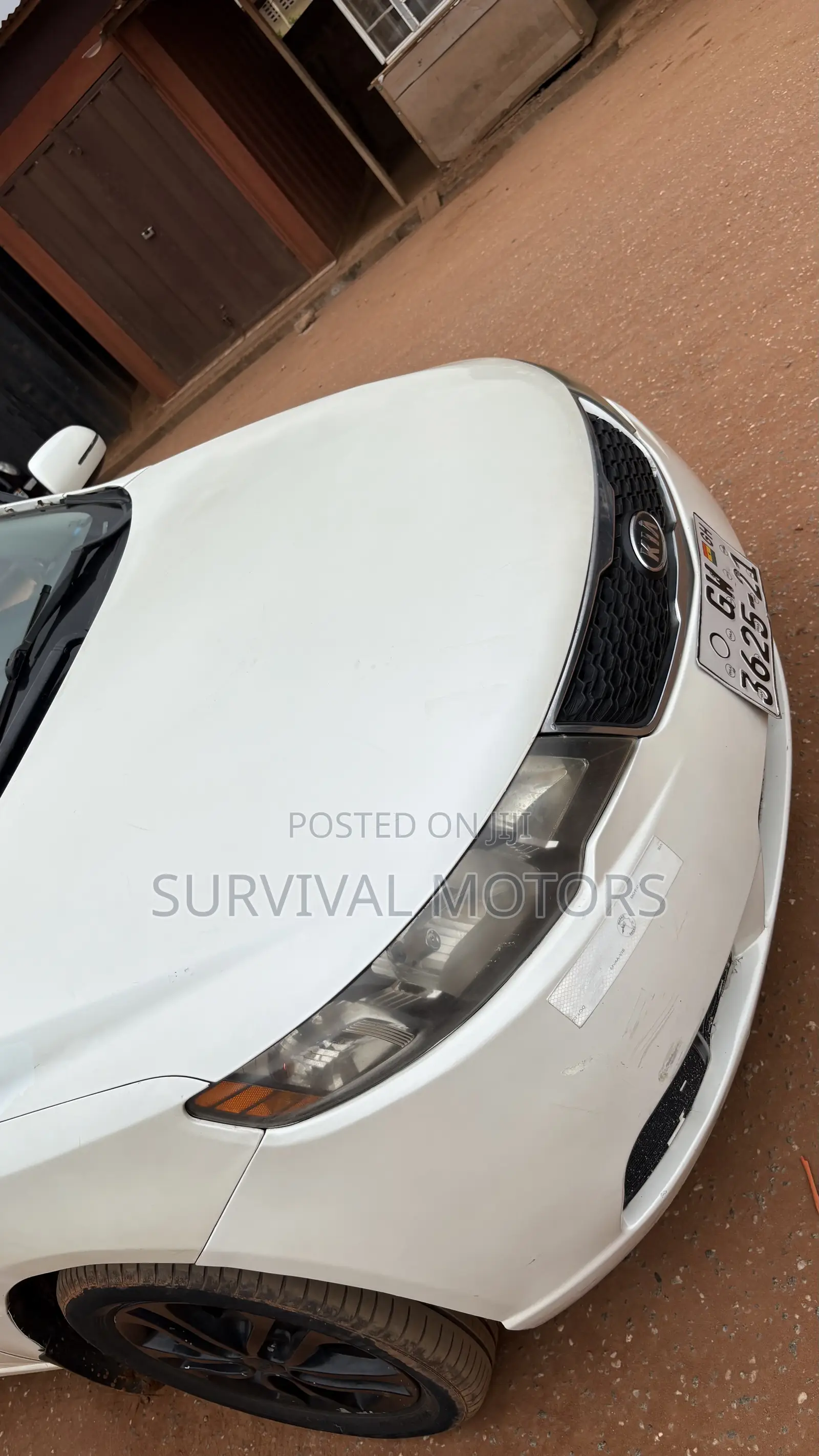 Kia Forte EX Sedan 2012 White