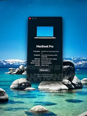 Laptop Apple MacBook Pro 2019 16GB Intel Core i7 SSD 512GB