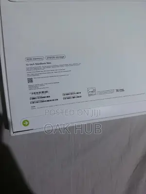 New Laptop Apple MacBook Neo 2026 8GB HDD+SSD 256GB