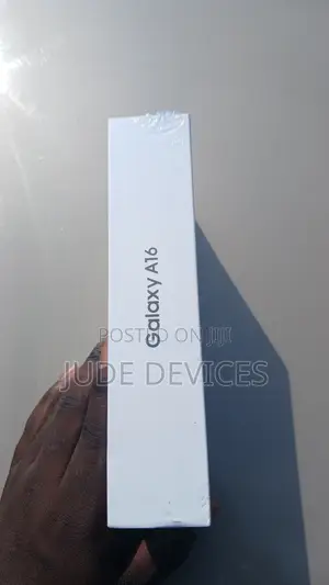 New Samsung Galaxy A16 5G 256 GB Black