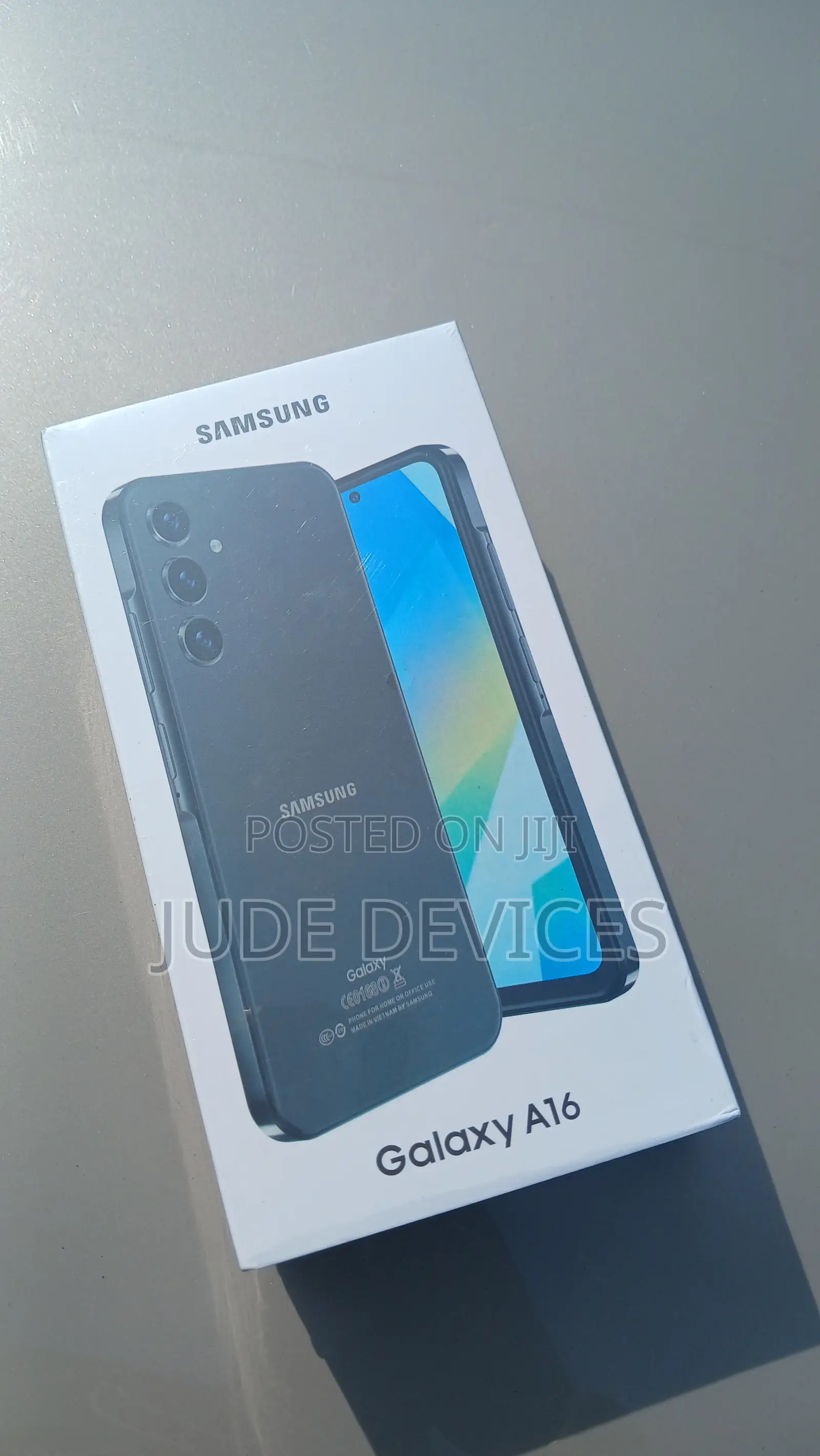 New Samsung Galaxy A16 5G 256 GB Black