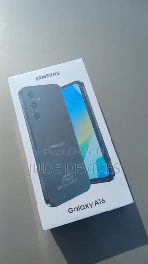 New Samsung Galaxy A16 5G 256 GB Black