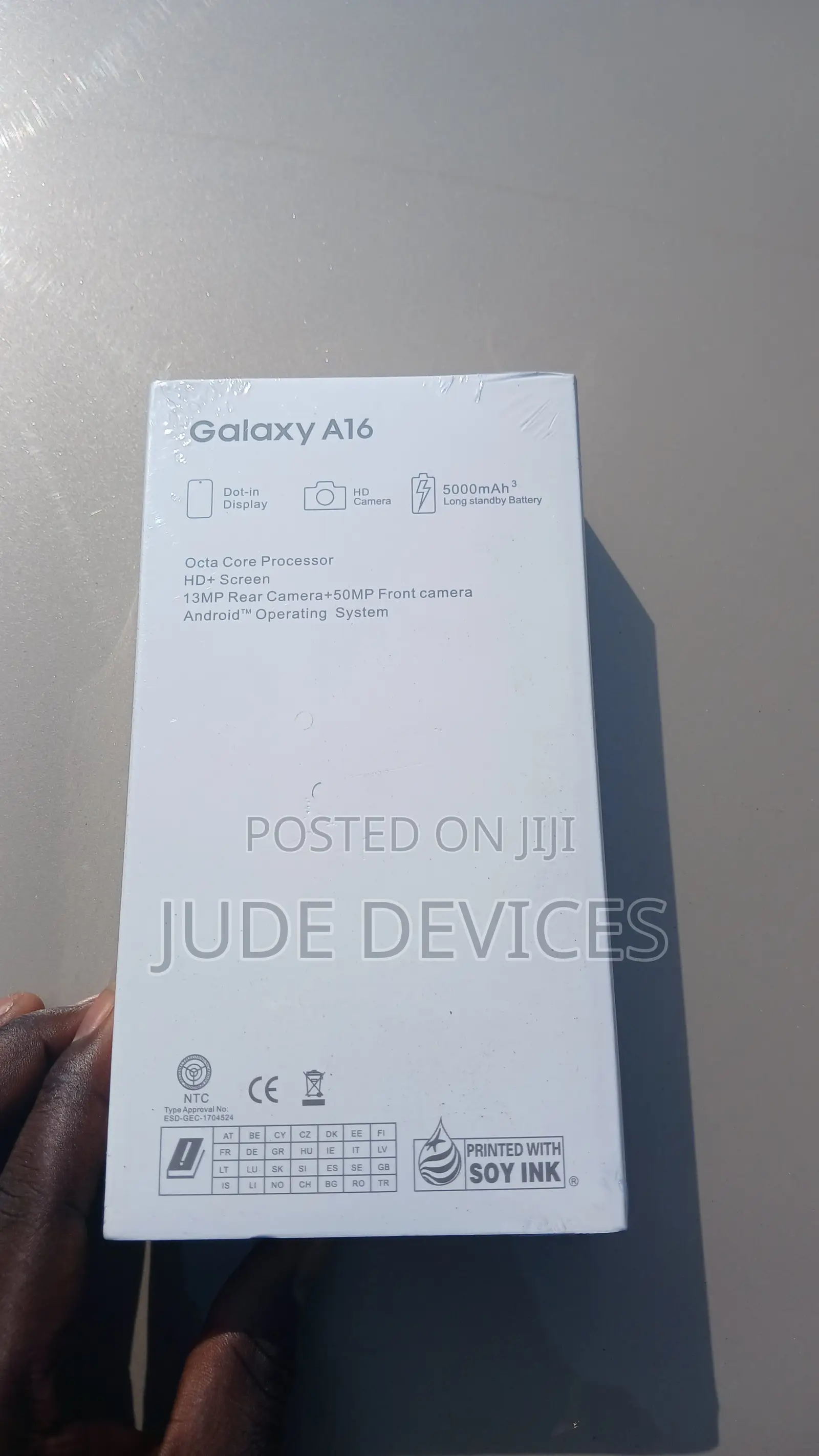 New Samsung Galaxy A16 5G 256 GB Black