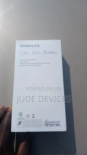 New Samsung Galaxy A16 5G 256 GB Black
