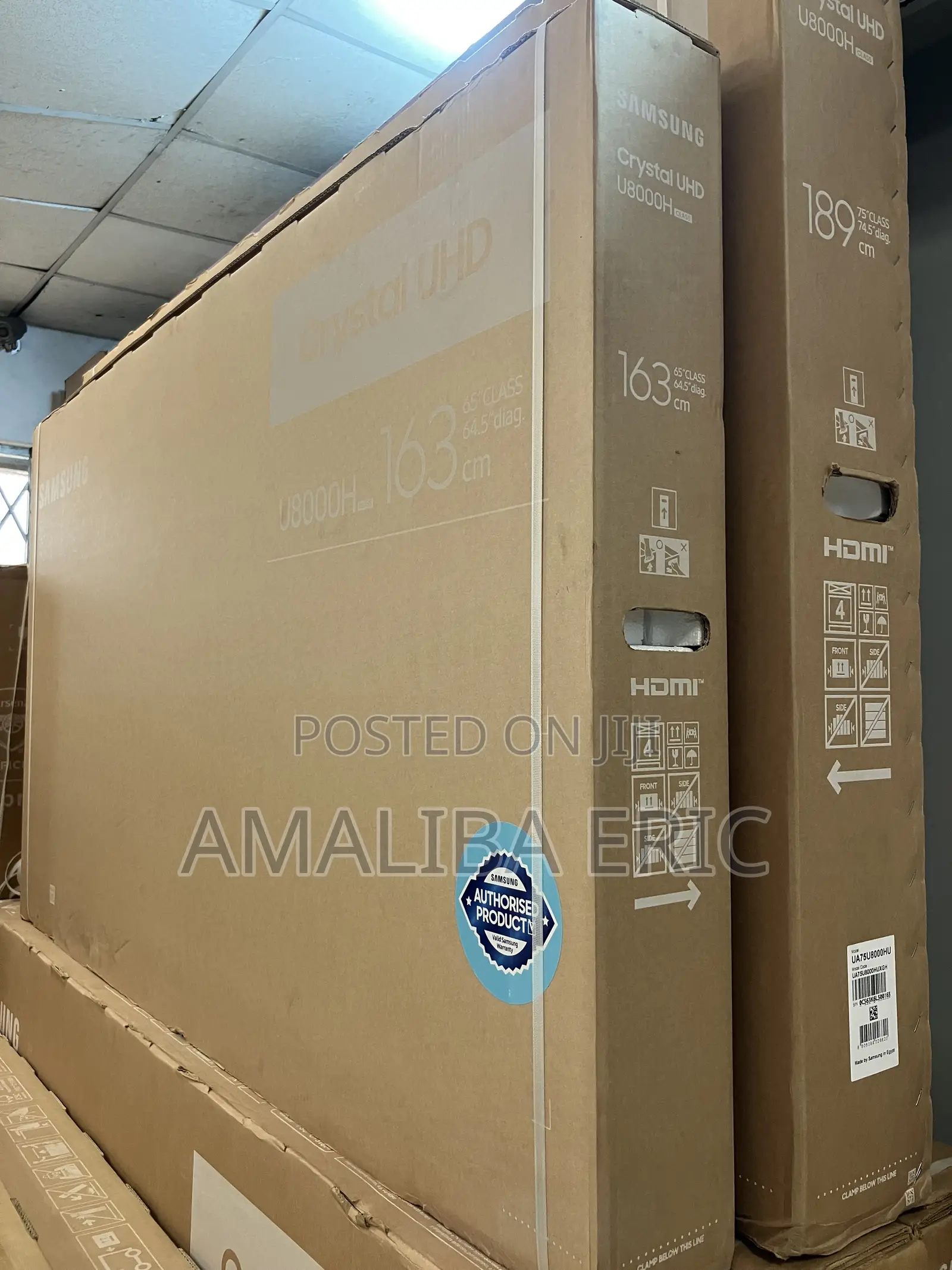 Shop UA65U8000HU Samsung 65" Inch TV