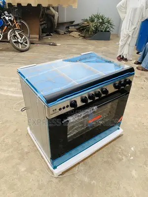 Shop the New Sliver Nasco Gas Cooker Oven 5burner 60/90
