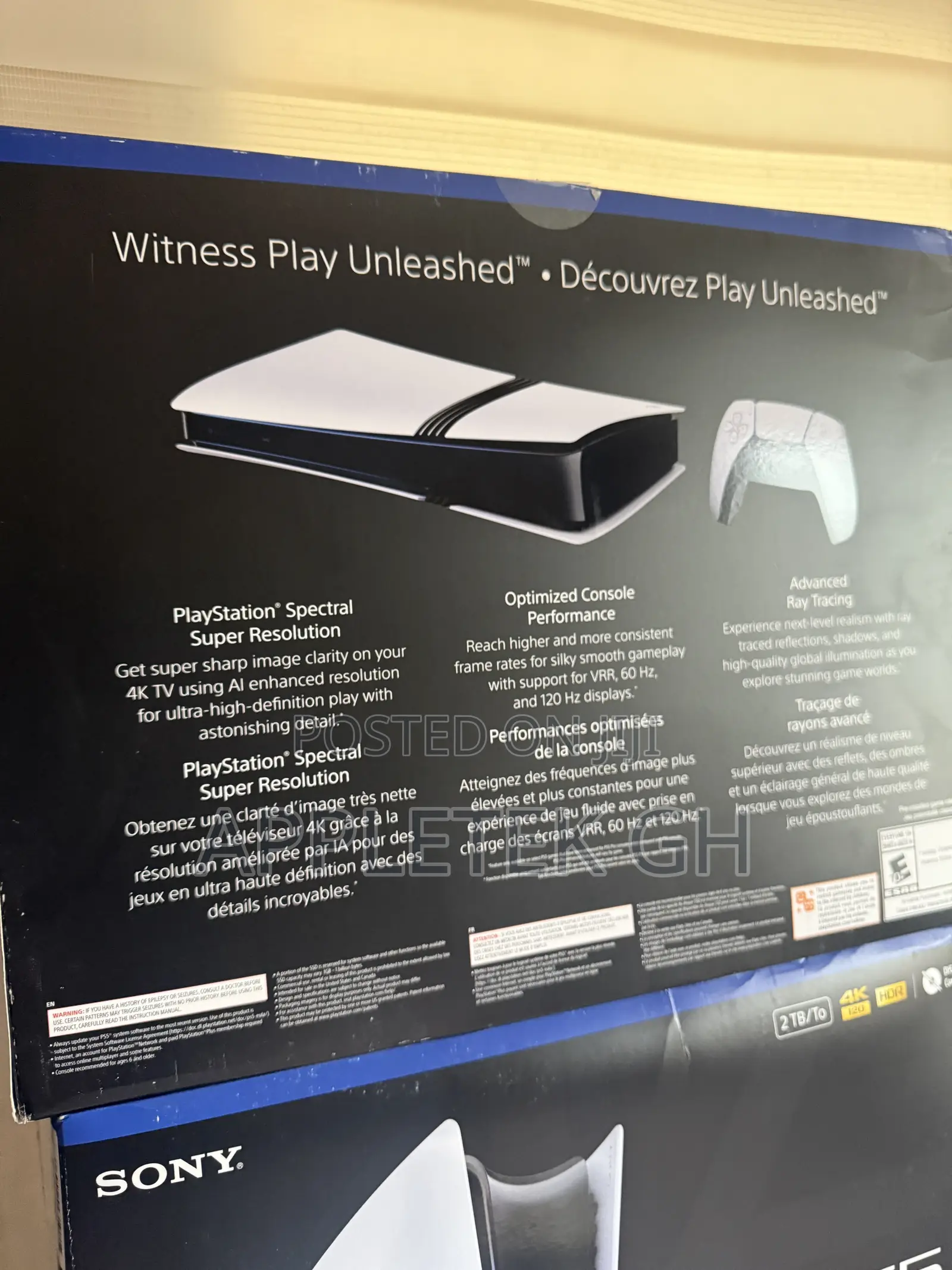 New PlayStation 5 Pro 2TB