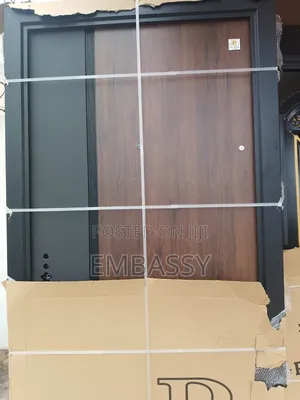 Security Smooth Door