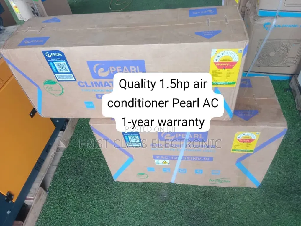 Pearl 1.5HP Air Conditioner – Fast Cooling for Home 1.5HP AC