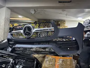 Mercedes Benz Gle 53 2020-2021-2022 Front Bumper Complete