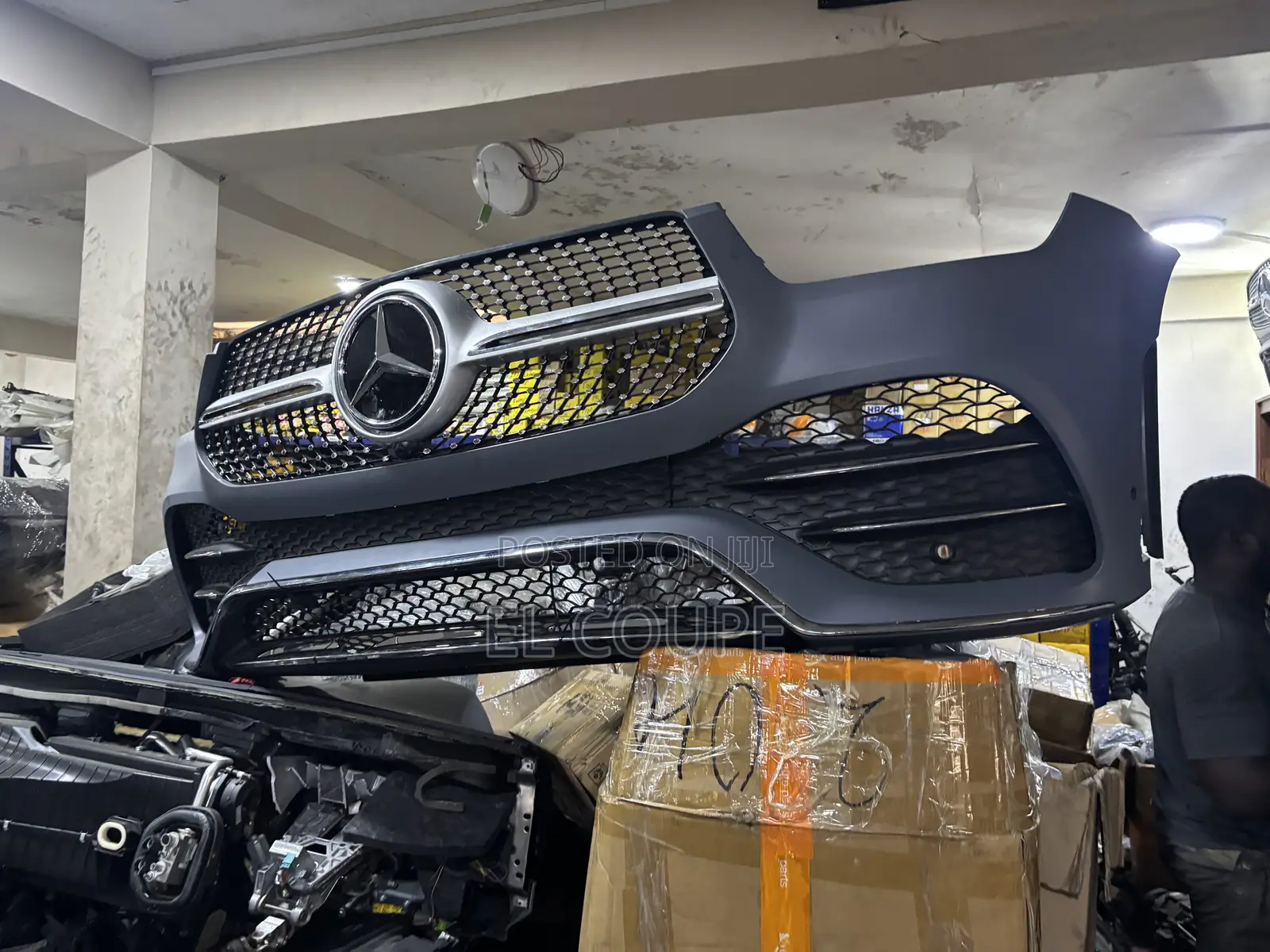 Mercedes Benz Gle 53 2020-2021-2022 Front Bumper Complete