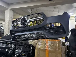 Mercedes Benz Gle 53 2020-2021-2022 Front Bumper Complete