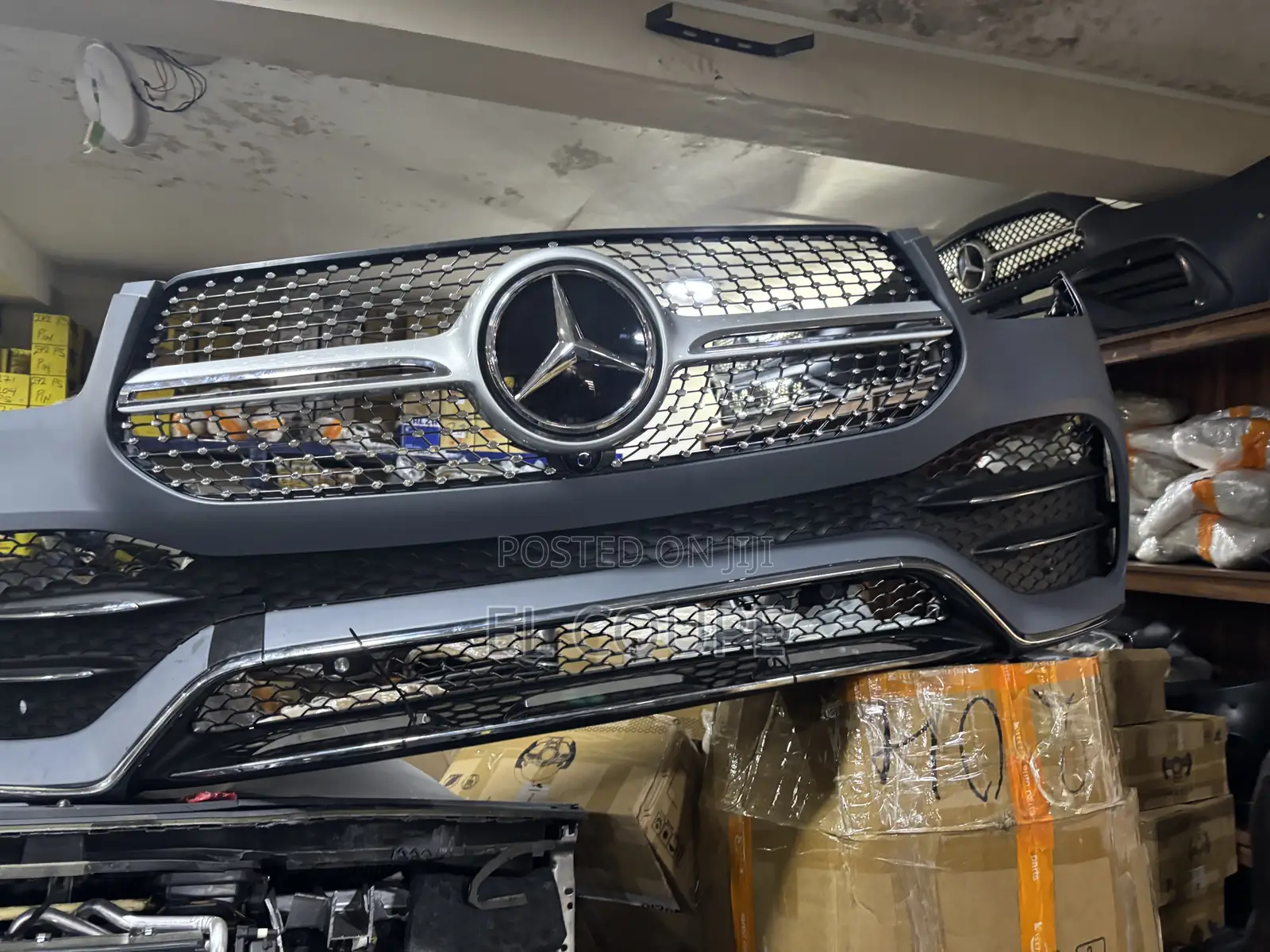 Mercedes Benz Gle 53 2020-2021-2022 Front Bumper Complete