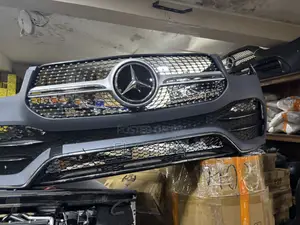 Mercedes Benz Gle 53 2020-2021-2022 Front Bumper Complete