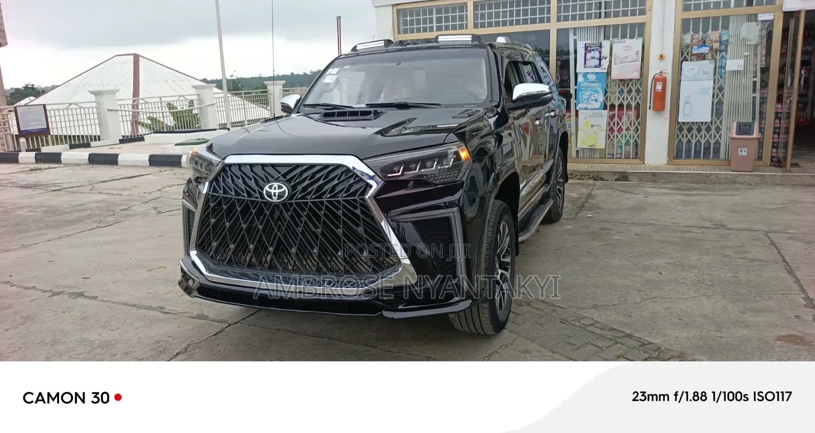 Toyota 4-Runner 2010 Black