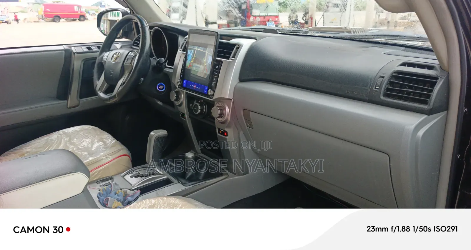 Toyota 4-Runner 2010 Black