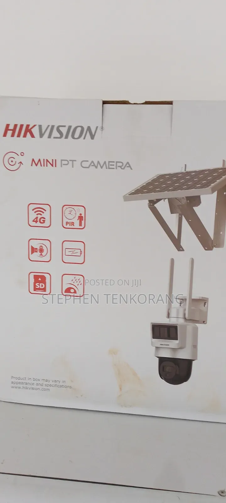 Mini Pt Solar Camera