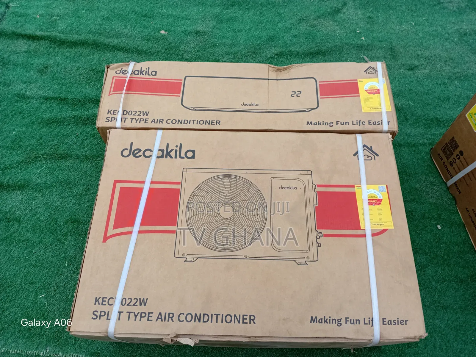 Decakila 2.0HP Split AC – Powerful Cooling for Home Office2.0hp