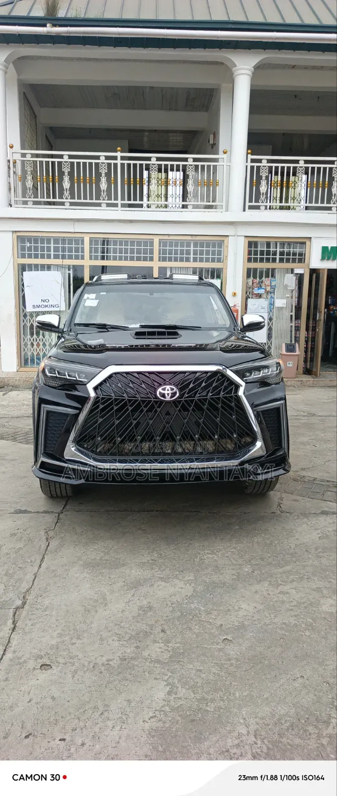 Toyota 4-Runner 2010 Black