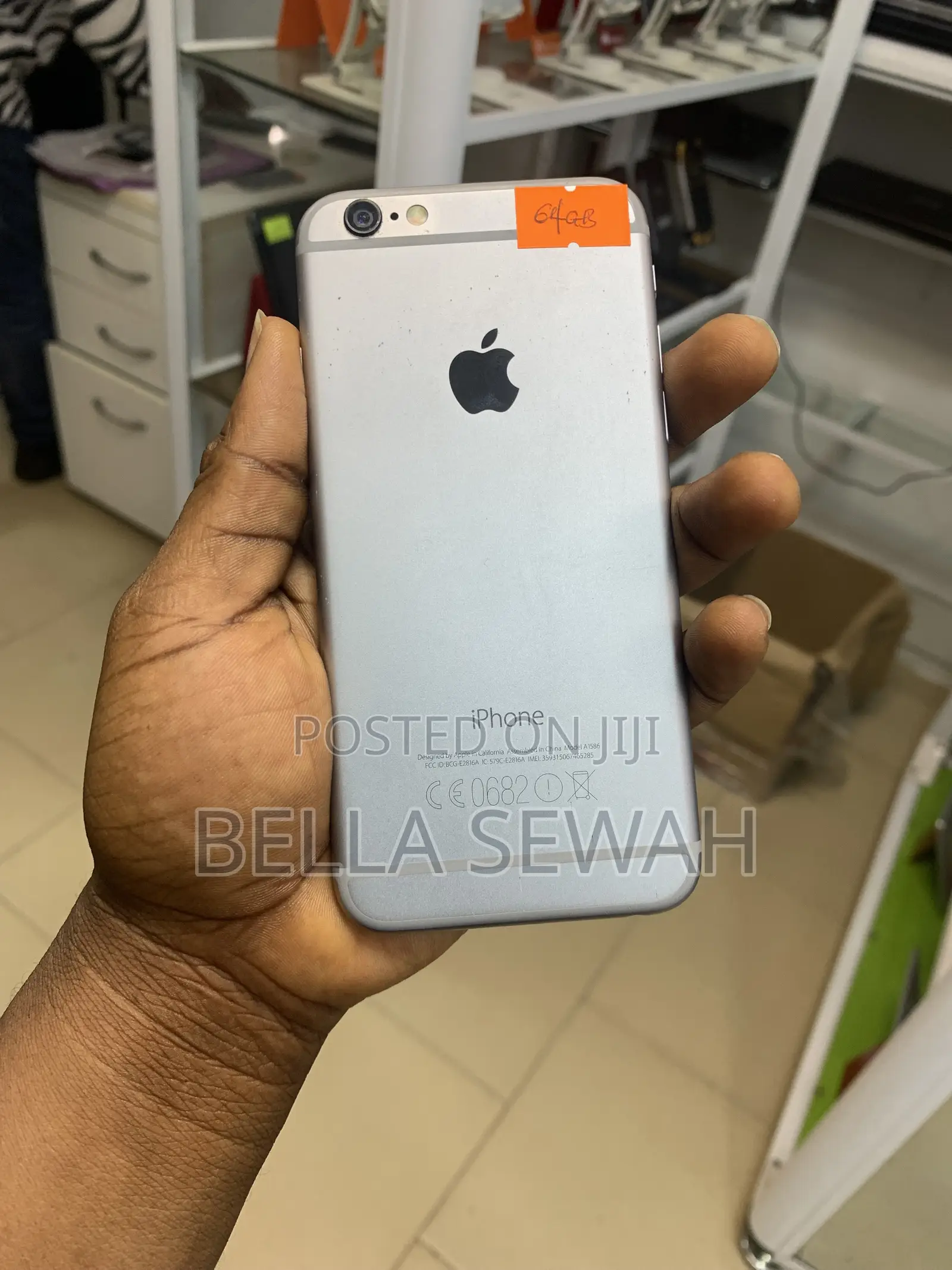 Apple iPhone 6 64 GB Silver