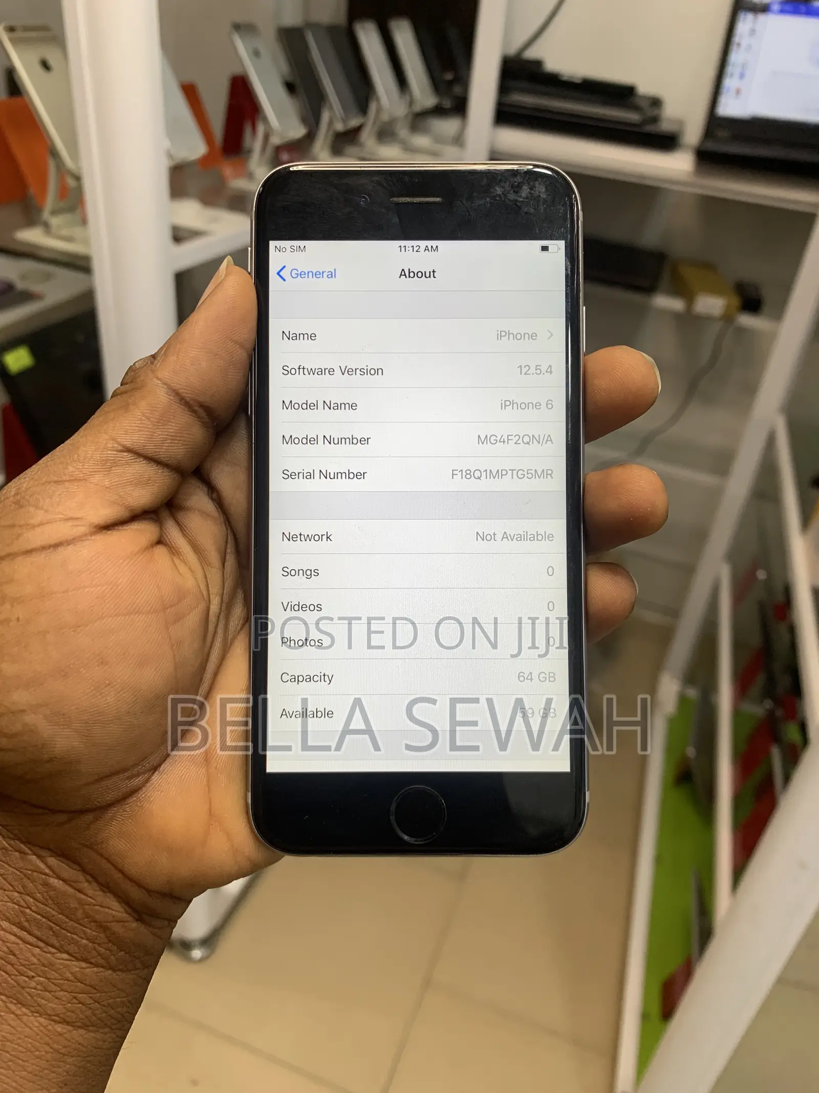 Apple iPhone 6 64 GB Silver