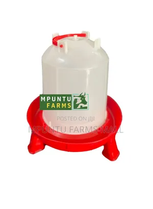 6ltrs Drinker With Stand
