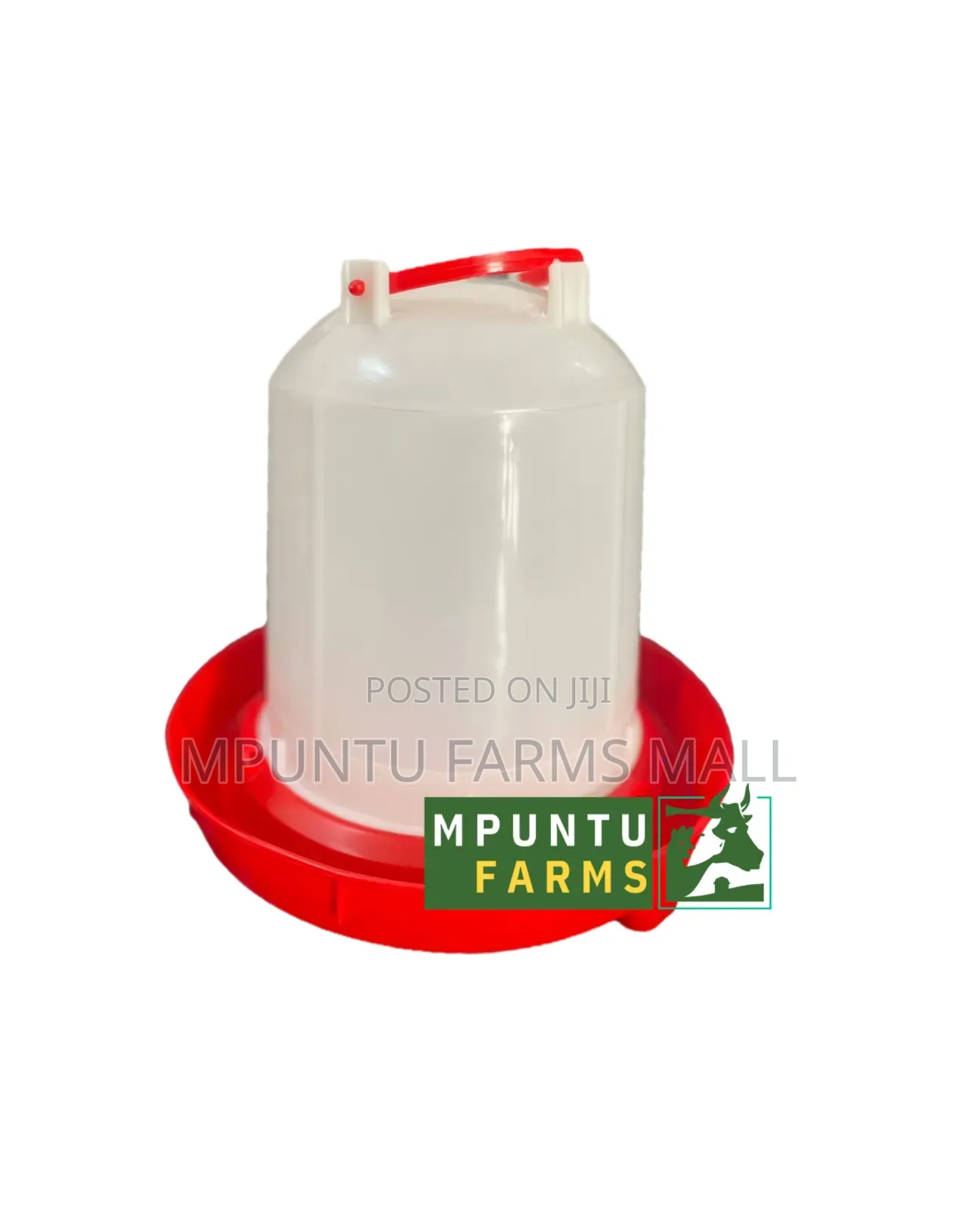 6ltrs Drinker With Stand