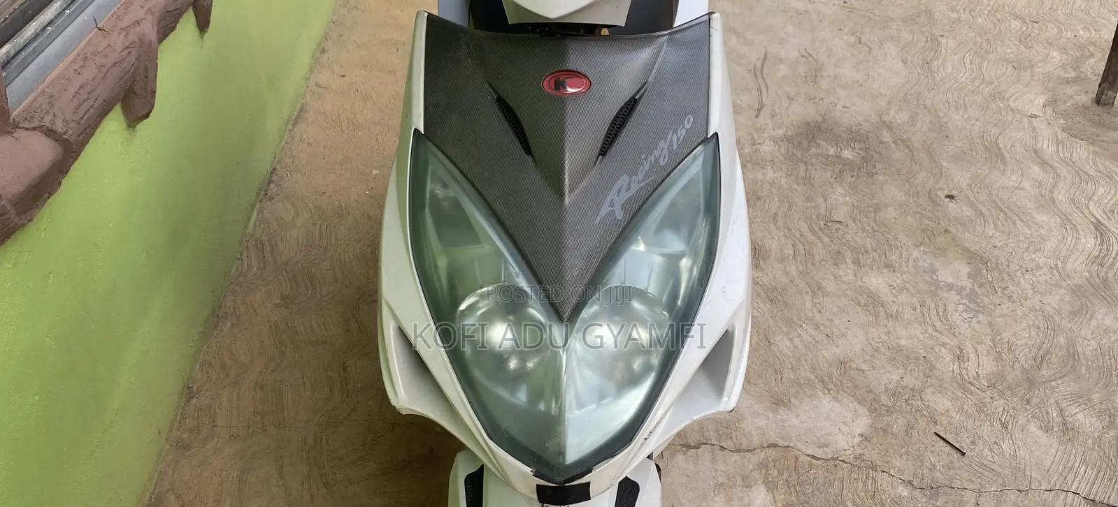 Kymco Agility 2018 White