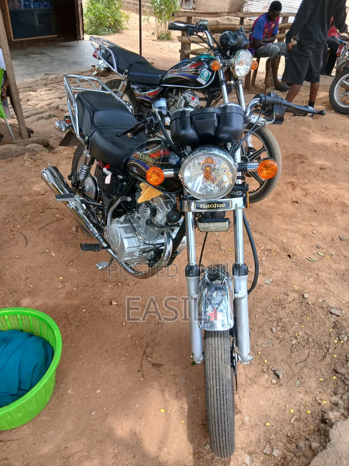 Haojue HJ125-8K 2025 Black