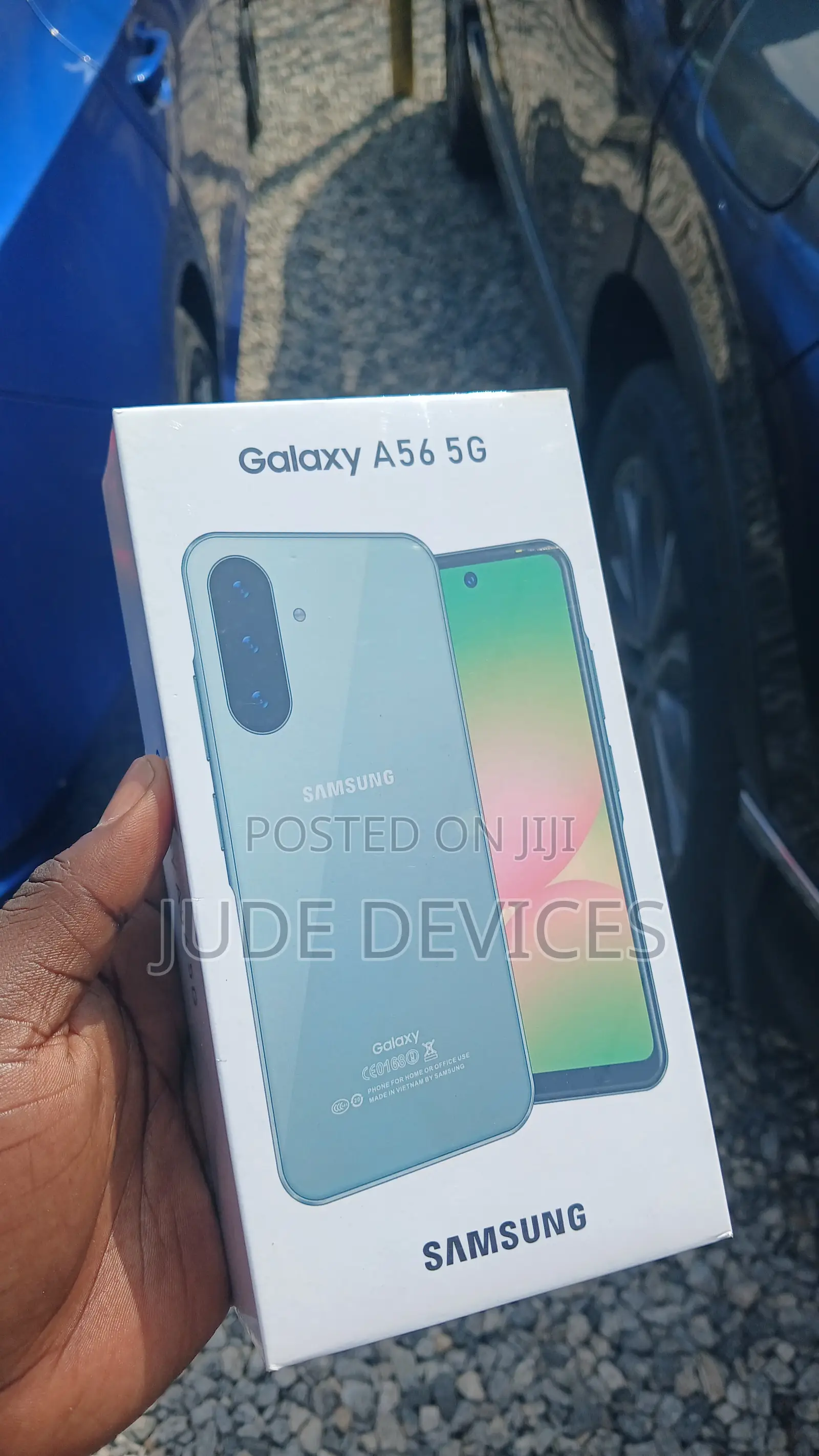 New Samsung Galaxy A56 256 GB Black