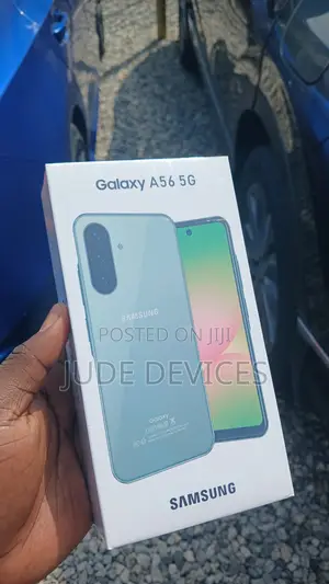 New Samsung Galaxy A56 256 GB Black