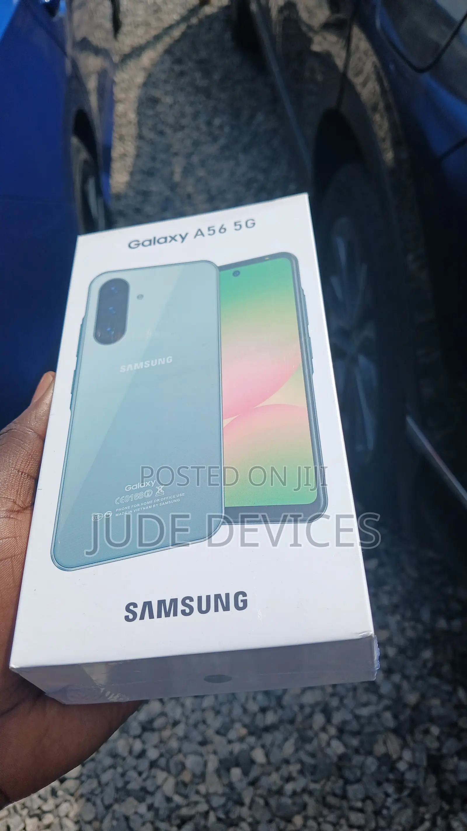 New Samsung Galaxy A56 256 GB Black