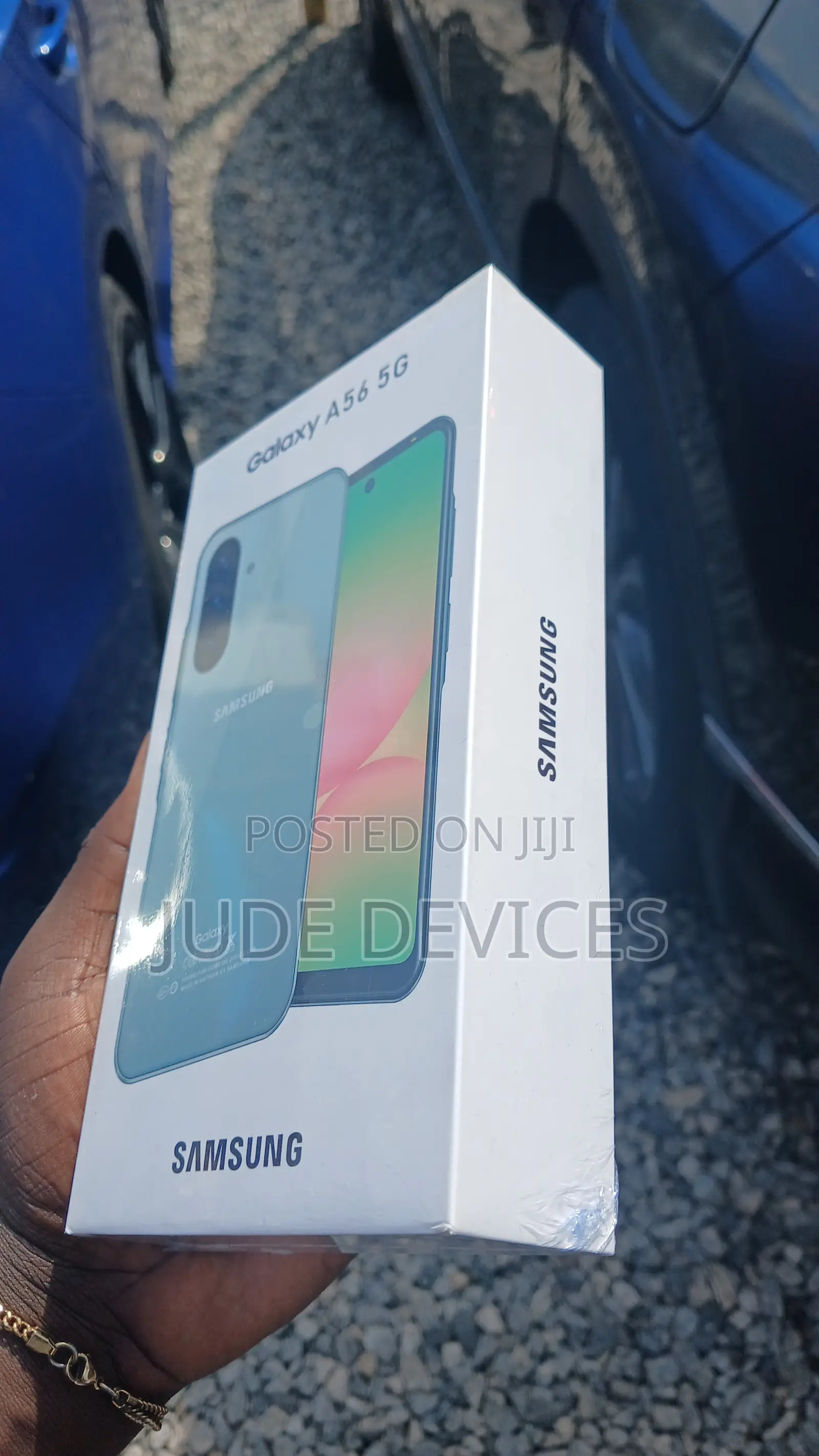 New Samsung Galaxy A56 256 GB Black