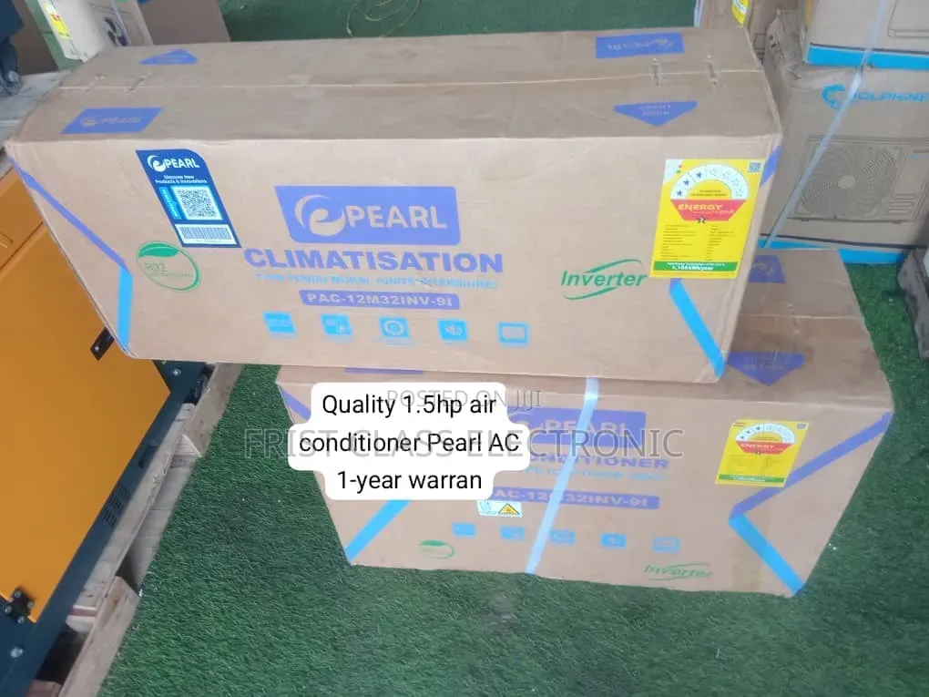 Pearl 1.5HP Split Air Conditioner – Reliable Cooling 1.5hp AC