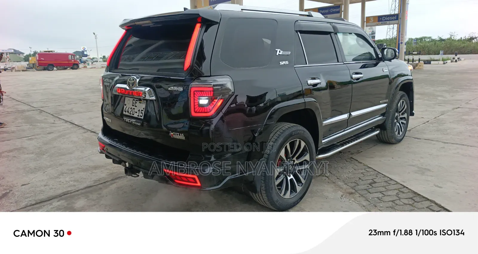 Toyota 4-Runner 2010 Black