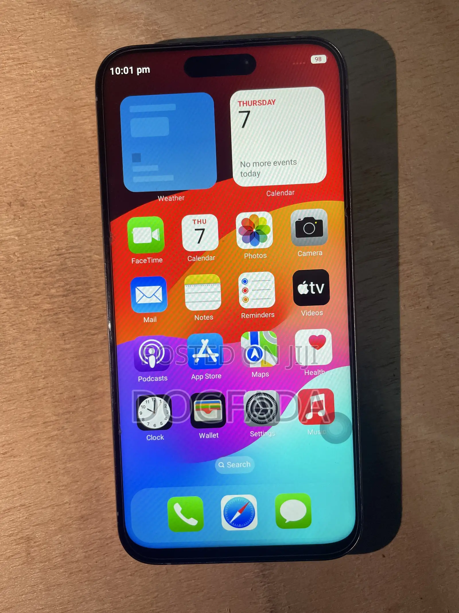 Apple iPhone 15 Pro Max 512 GB Gray