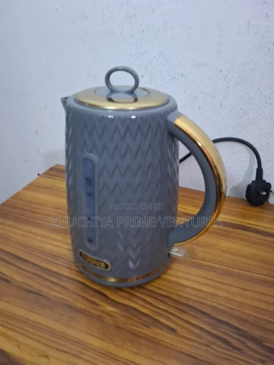 Tower Empire Grey 1.7 L Kettle From Uk 
