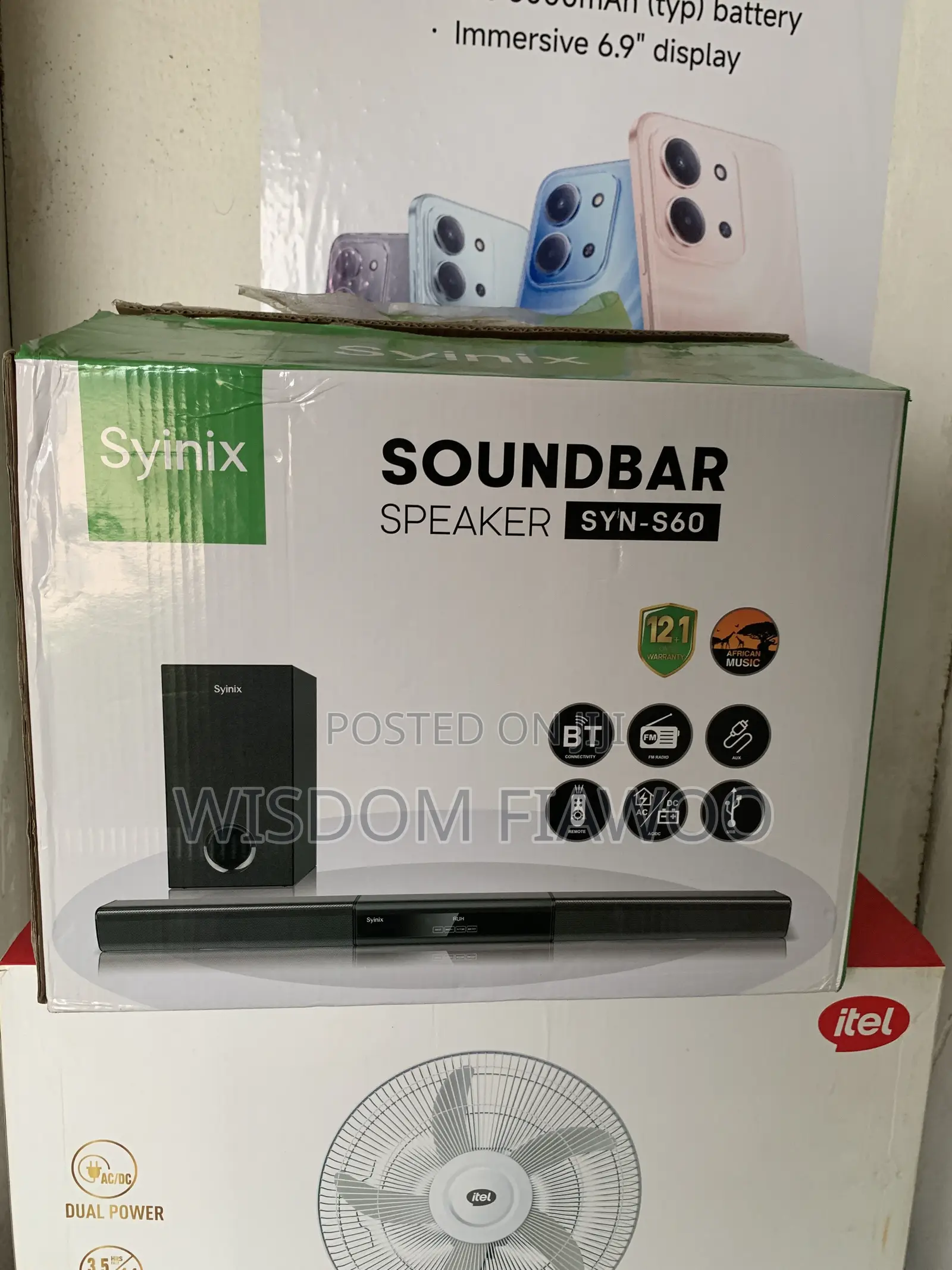 Syinix SYN-S60 Soundbar