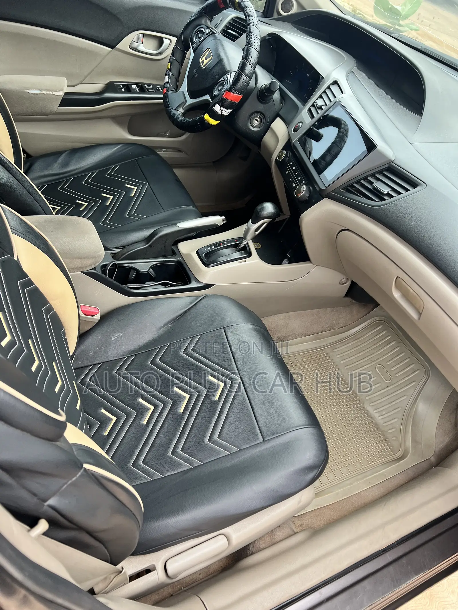 Honda Civic 2012 Gray