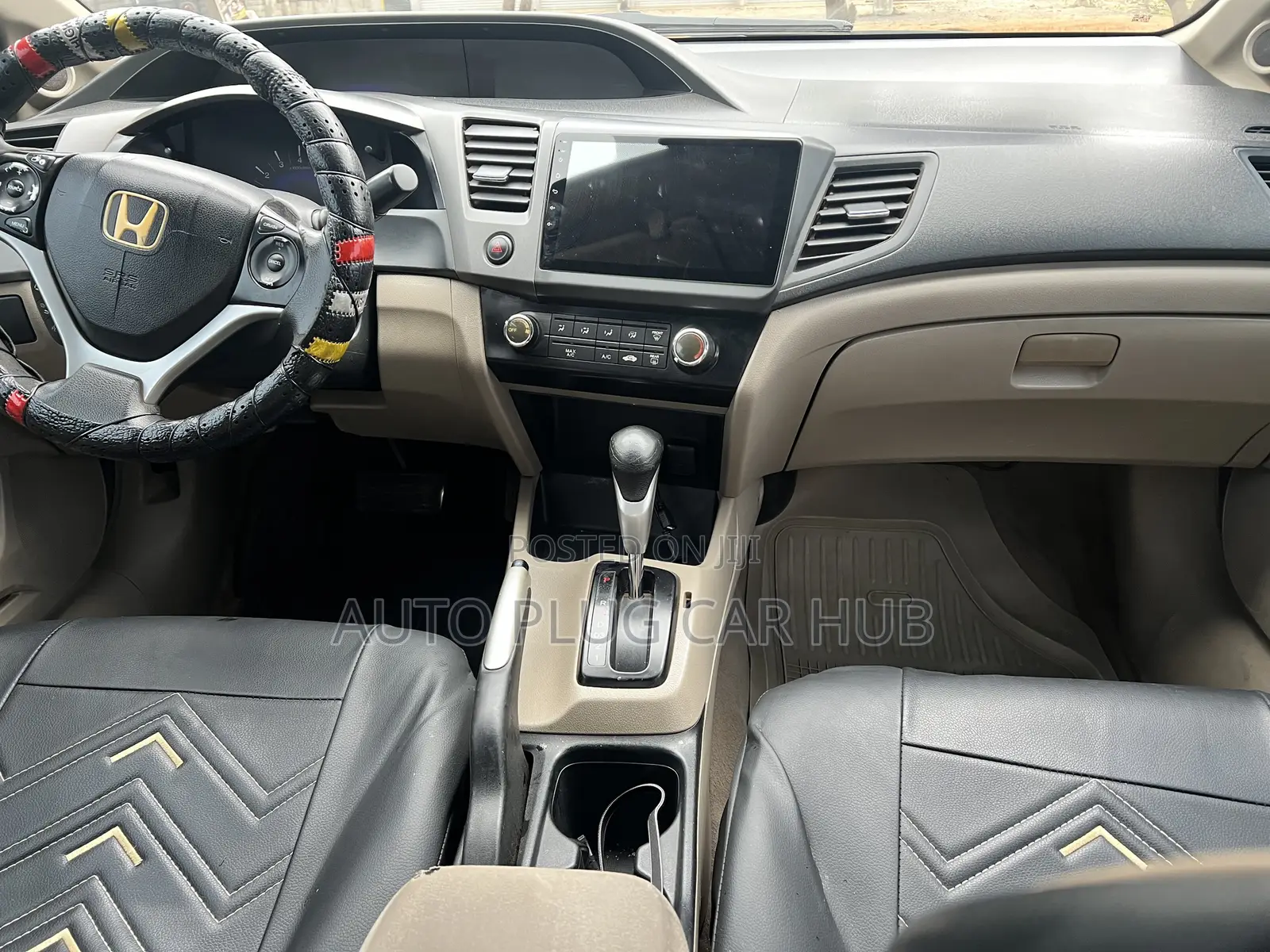Honda Civic 2012 Gray