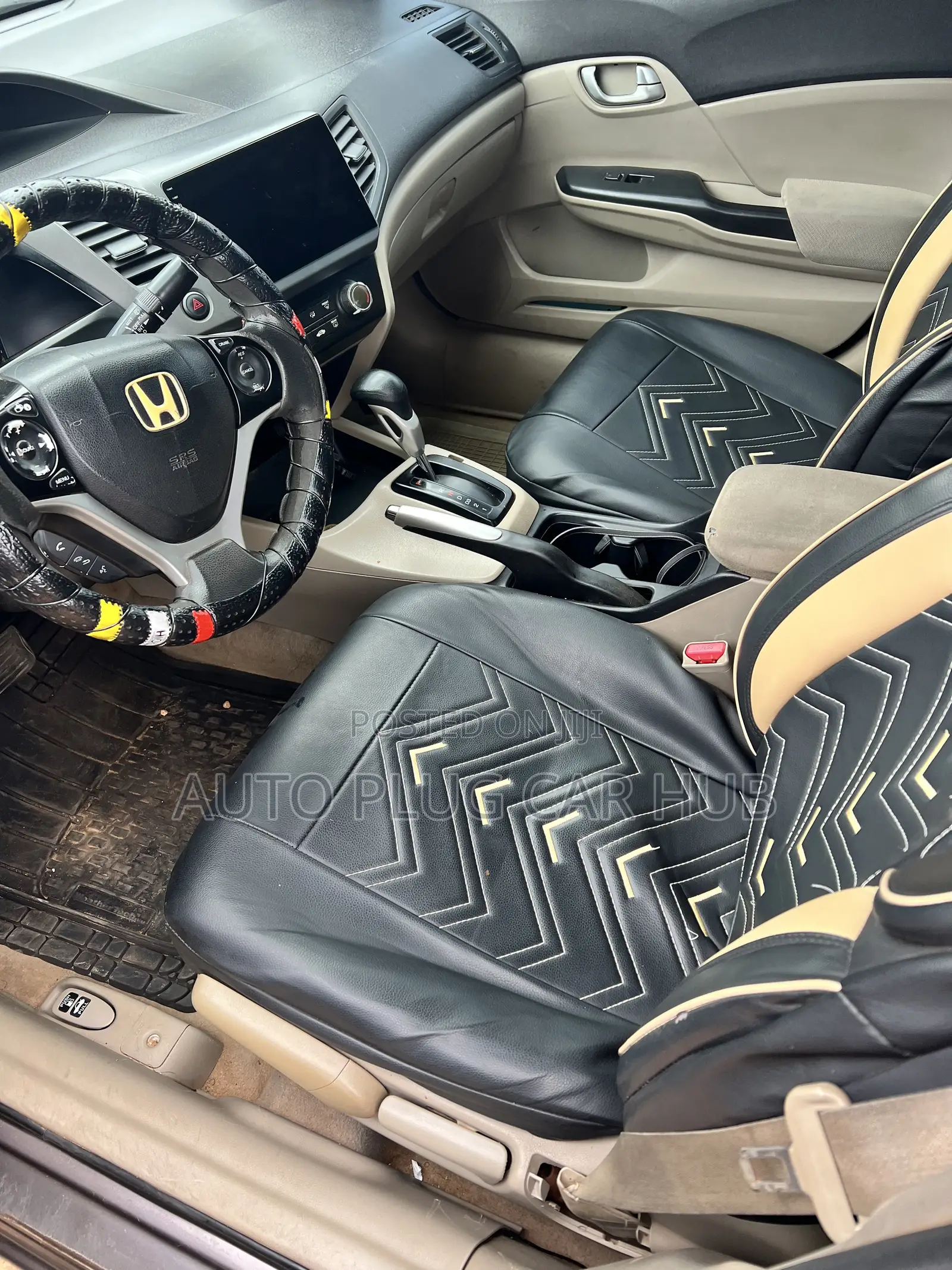 Honda Civic 2012 Gray