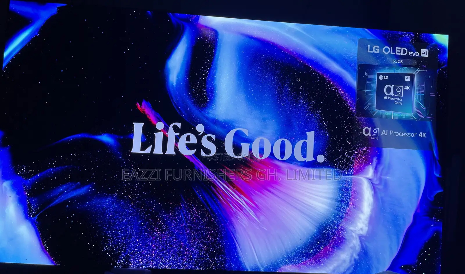 Oled65c55la Highest Gaming TV LG OLED 65 Inche C5 Pure 144hz HDR TV