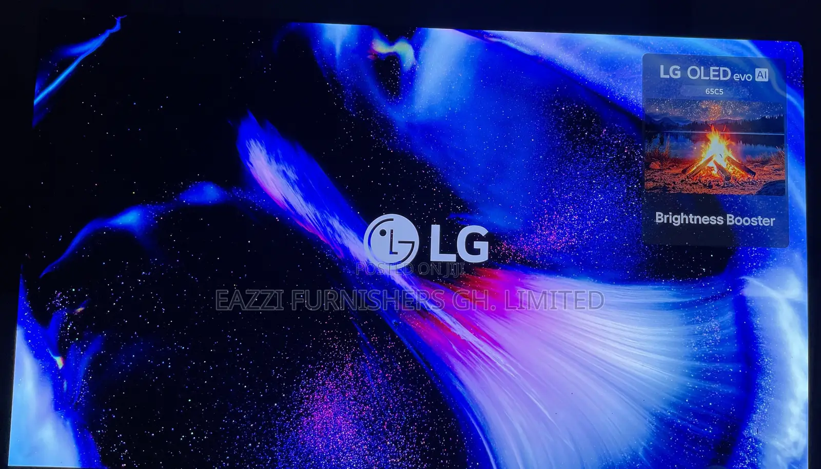 Oled65c55la Highest Gaming TV LG OLED 65 Inche C5 Pure 144hz HDR TV